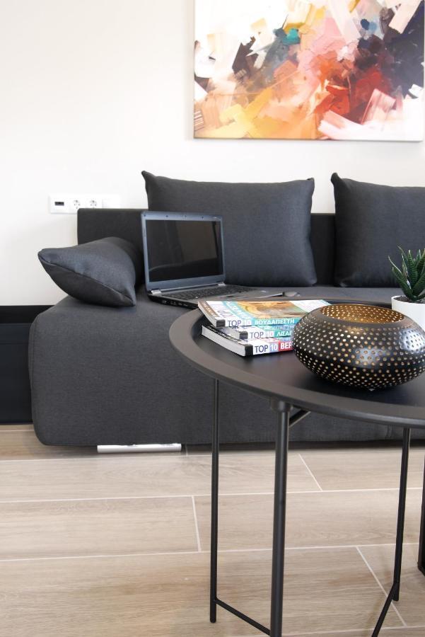 Aello Luxury Apartments Markópoulon Dış mekan fotoğraf