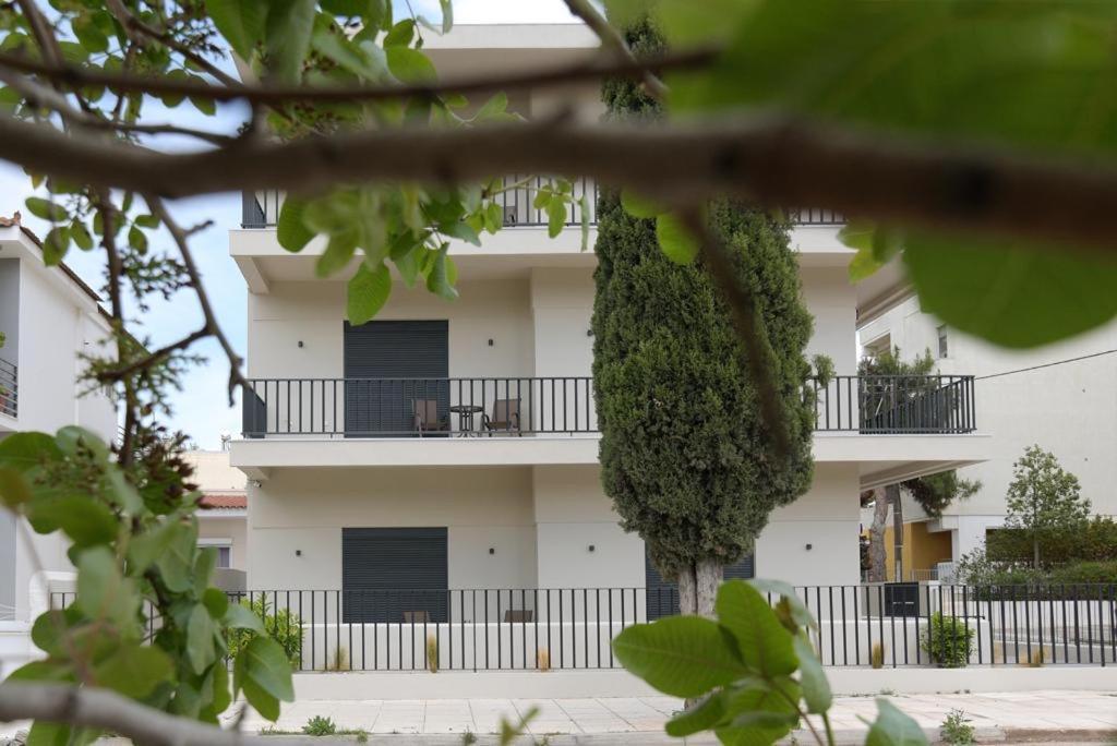 Aello Luxury Apartments Markópoulon Dış mekan fotoğraf