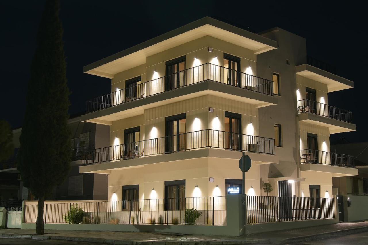 Aello Luxury Apartments Markópoulon Dış mekan fotoğraf