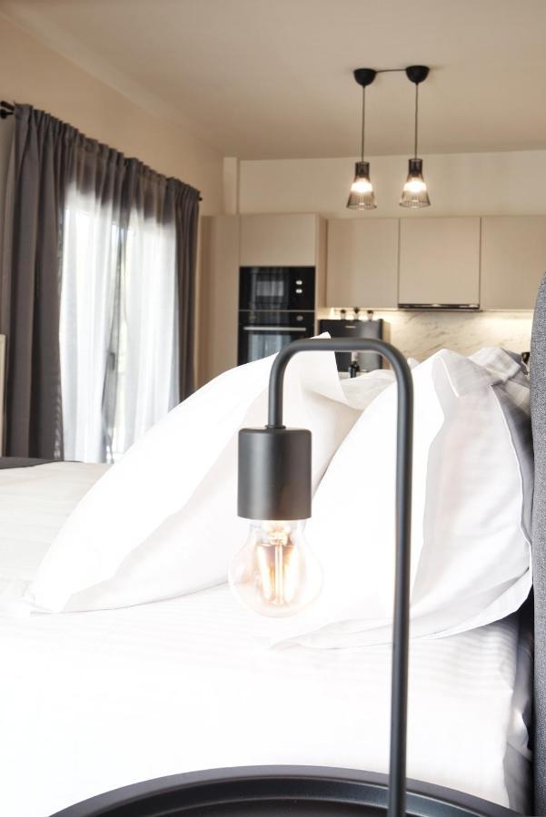 Aello Luxury Apartments Markópoulon Dış mekan fotoğraf