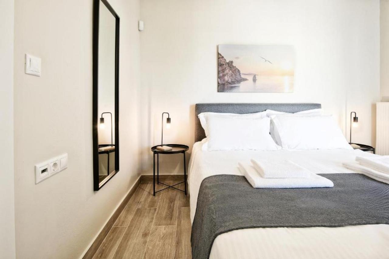 Aello Luxury Apartments Markópoulon Dış mekan fotoğraf
