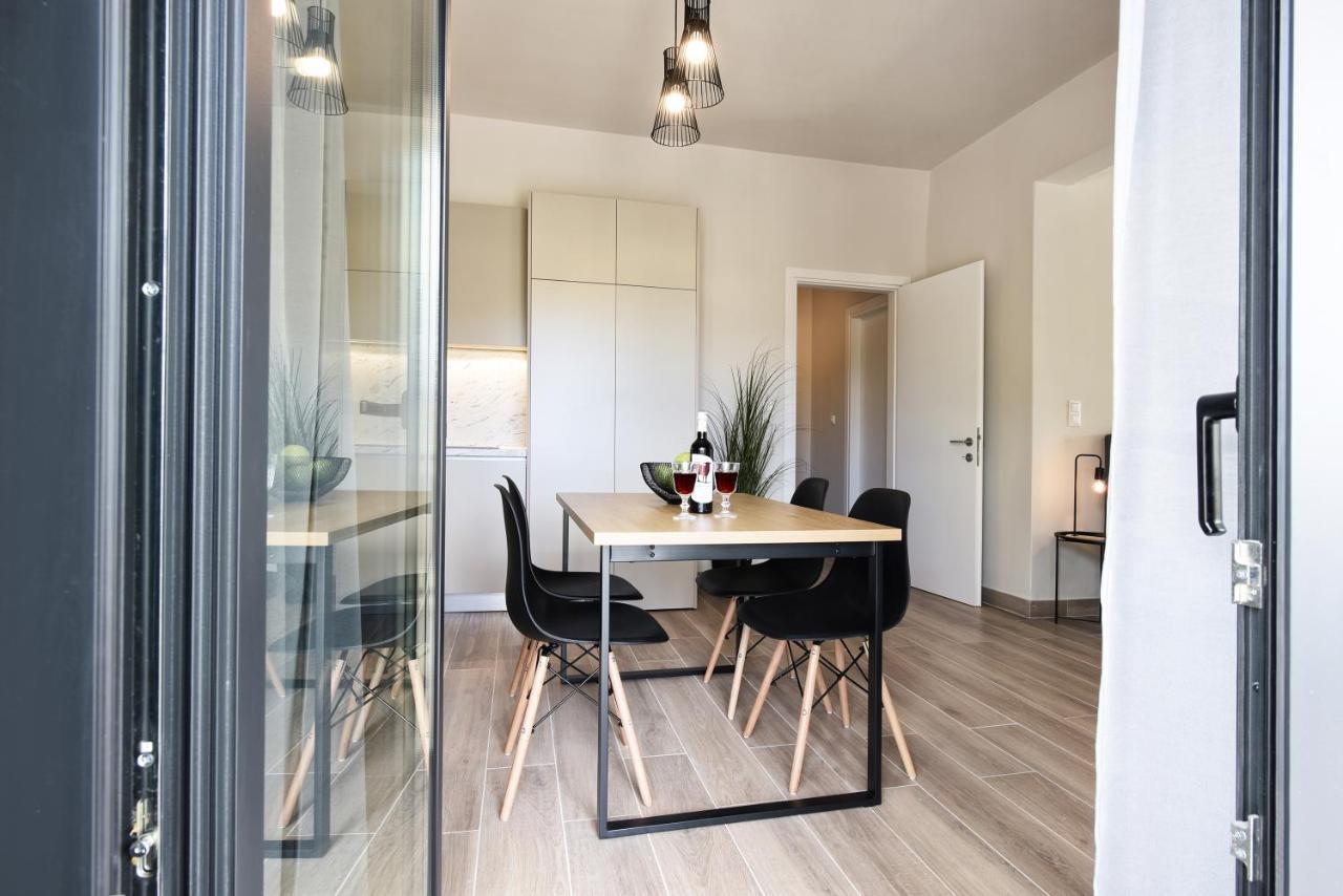 Aello Luxury Apartments Markópoulon Dış mekan fotoğraf