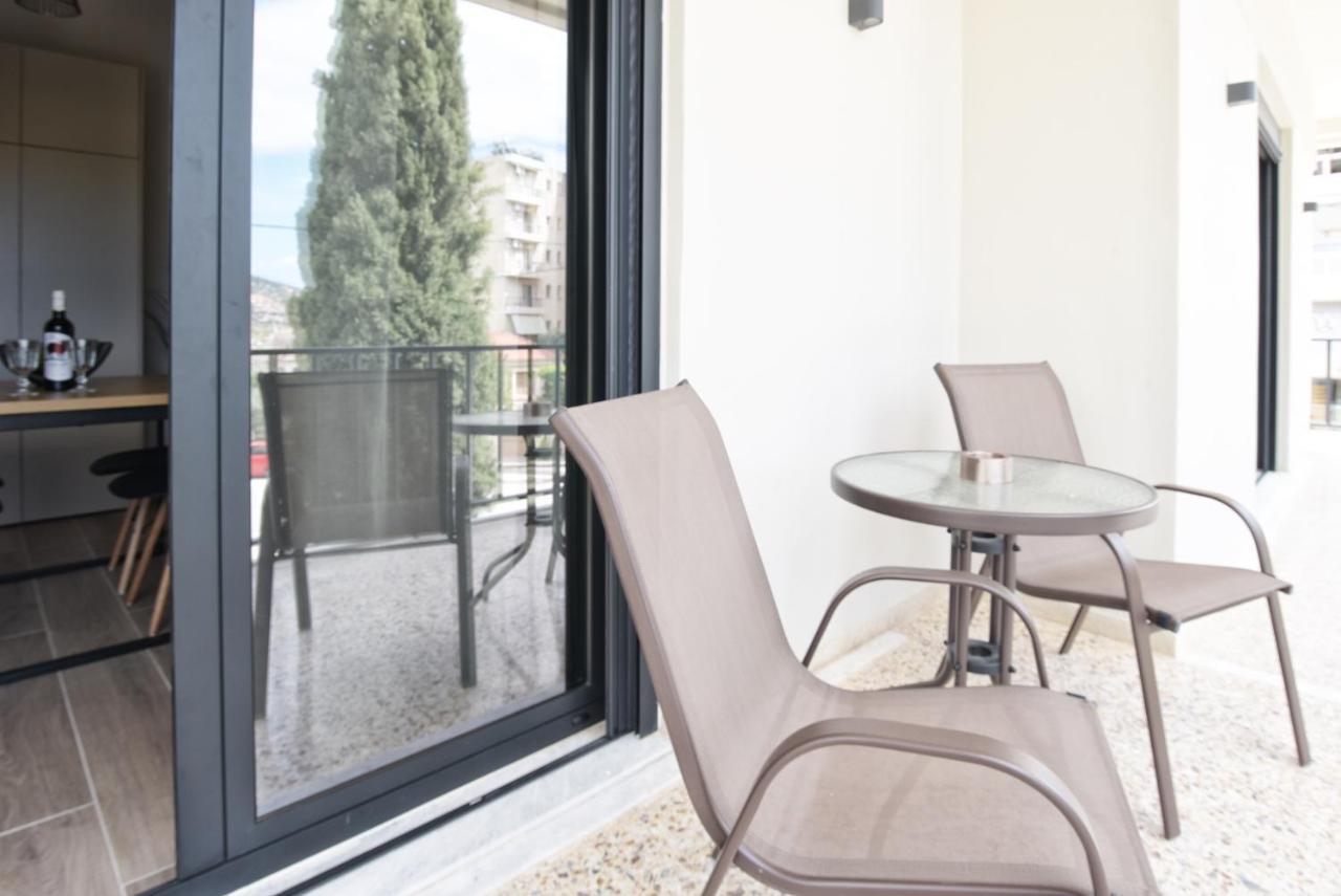 Aello Luxury Apartments Markópoulon Dış mekan fotoğraf