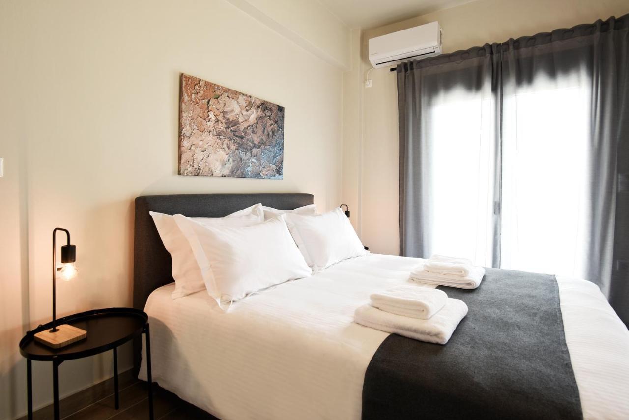 Aello Luxury Apartments Markópoulon Dış mekan fotoğraf