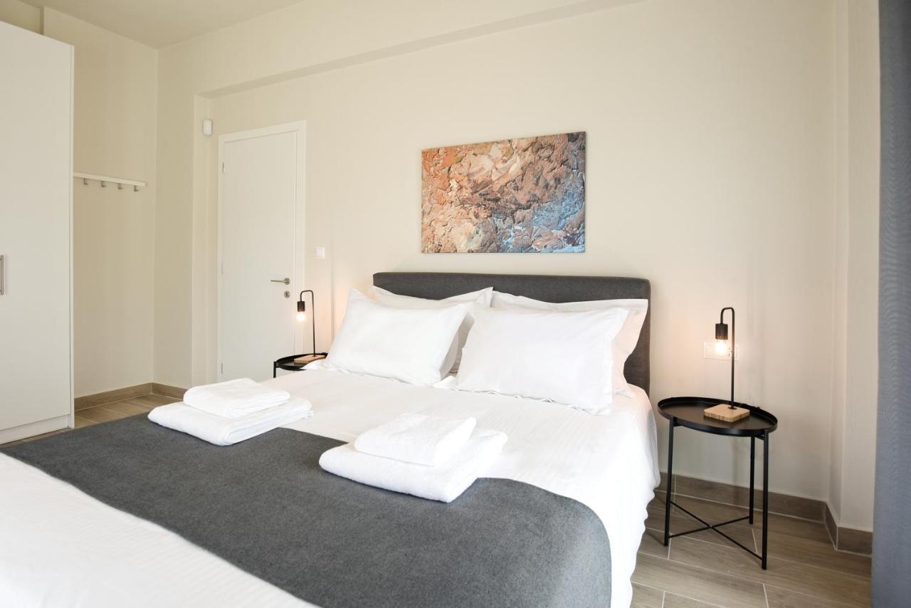Aello Luxury Apartments Markópoulon Dış mekan fotoğraf