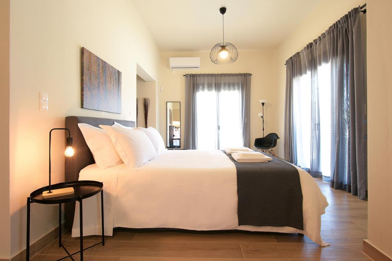 Aello Luxury Apartments Markópoulon Dış mekan fotoğraf