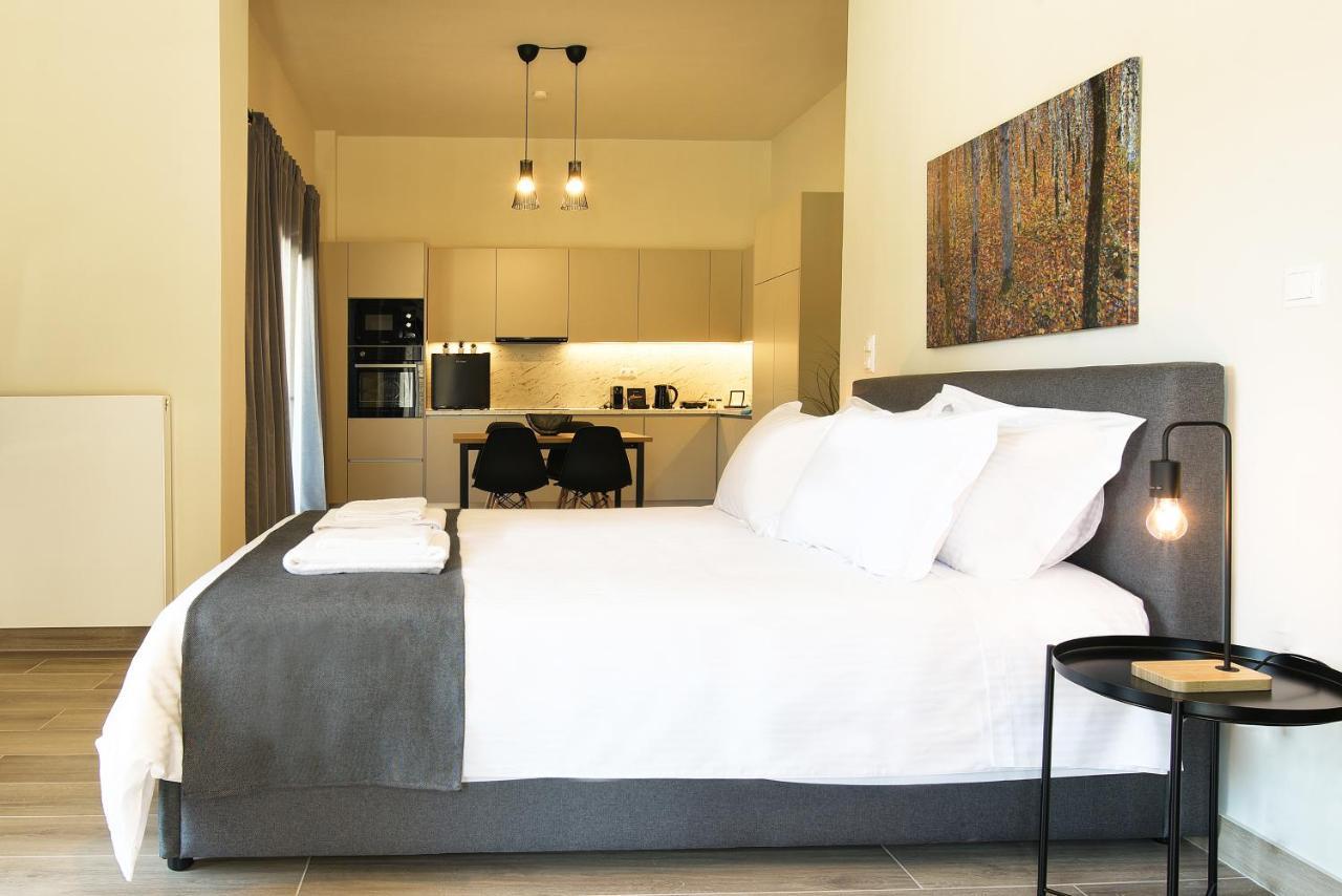 Aello Luxury Apartments Markópoulon Dış mekan fotoğraf