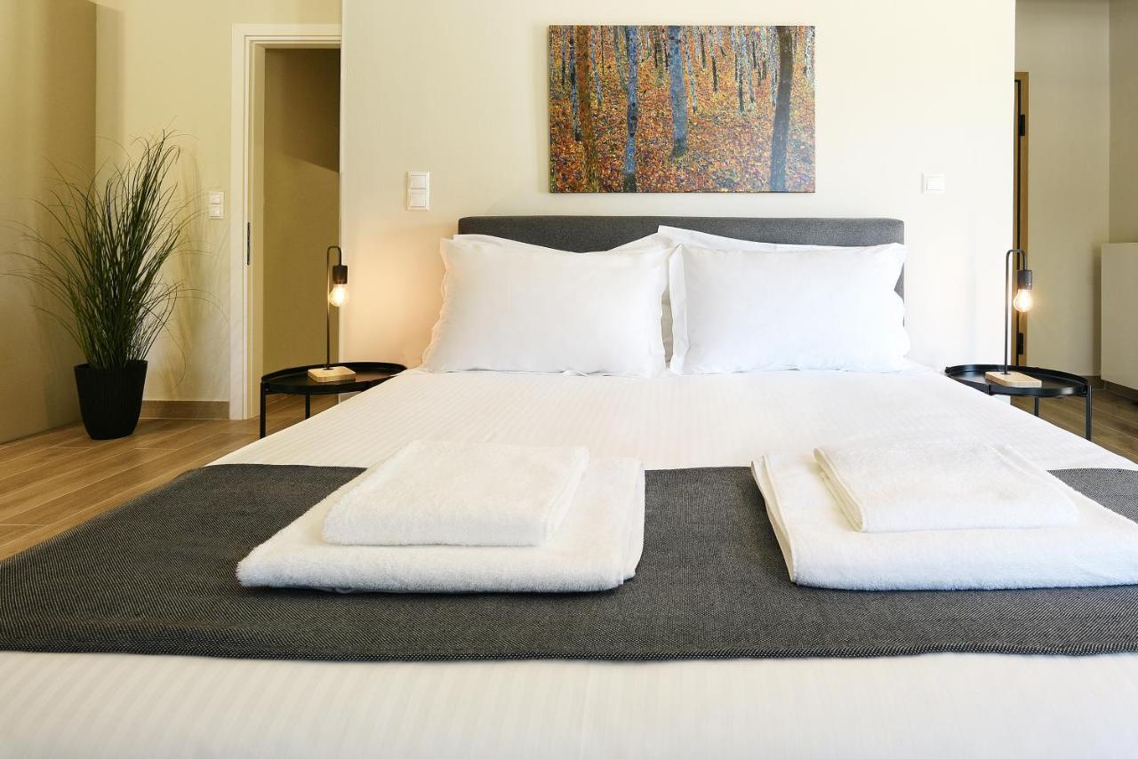 Aello Luxury Apartments Markópoulon Dış mekan fotoğraf