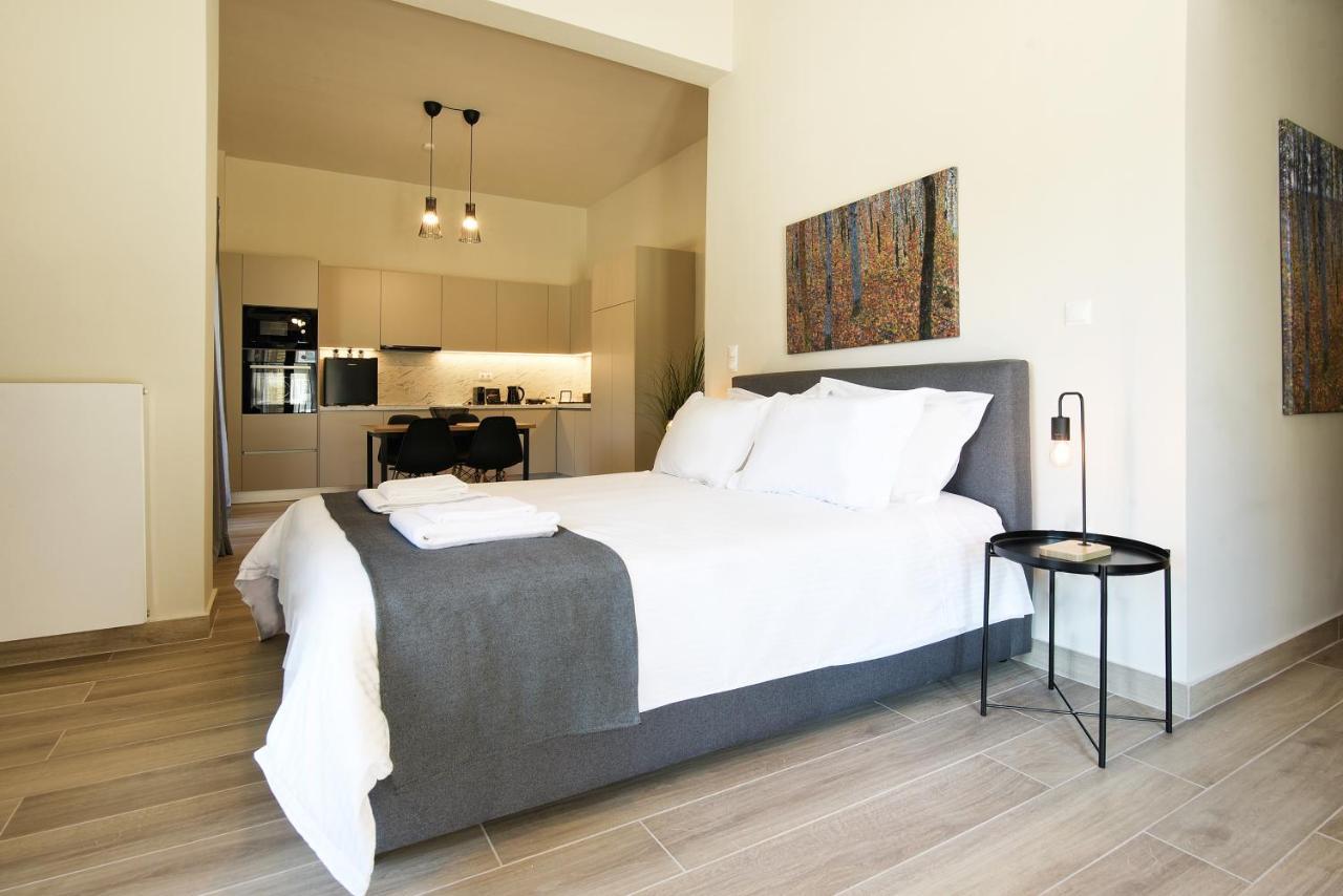 Aello Luxury Apartments Markópoulon Dış mekan fotoğraf