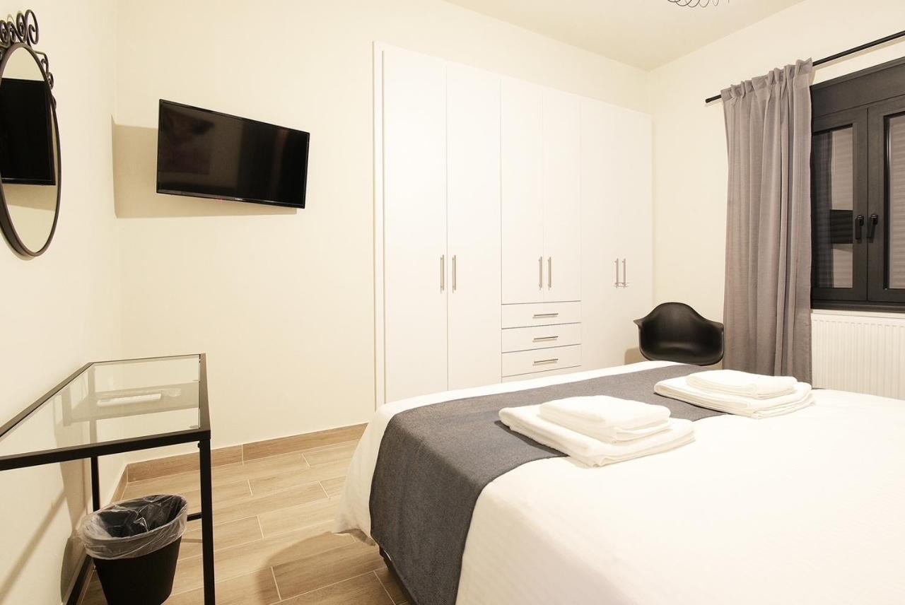 Aello Luxury Apartments Markópoulon Dış mekan fotoğraf