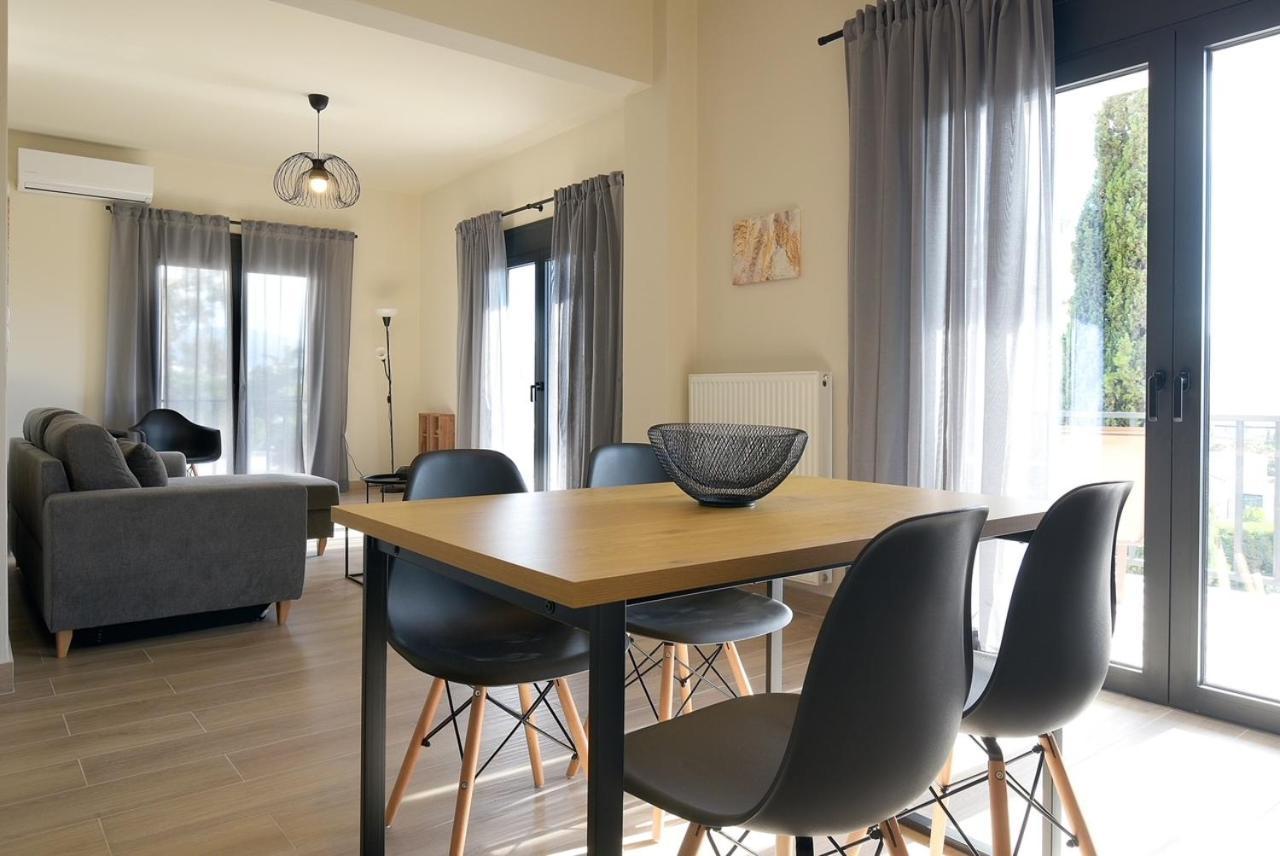 Aello Luxury Apartments Markópoulon Dış mekan fotoğraf