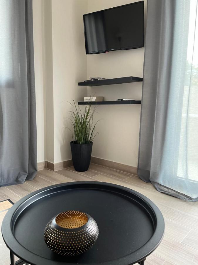 Aello Luxury Apartments Markópoulon Dış mekan fotoğraf
