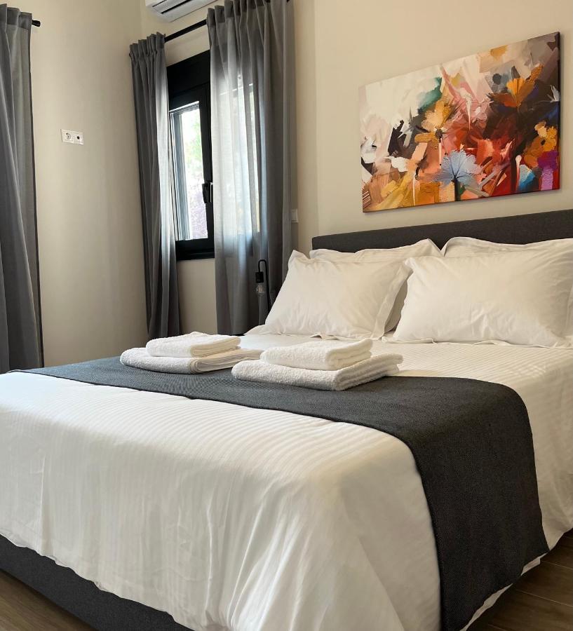 Aello Luxury Apartments Markópoulon Dış mekan fotoğraf