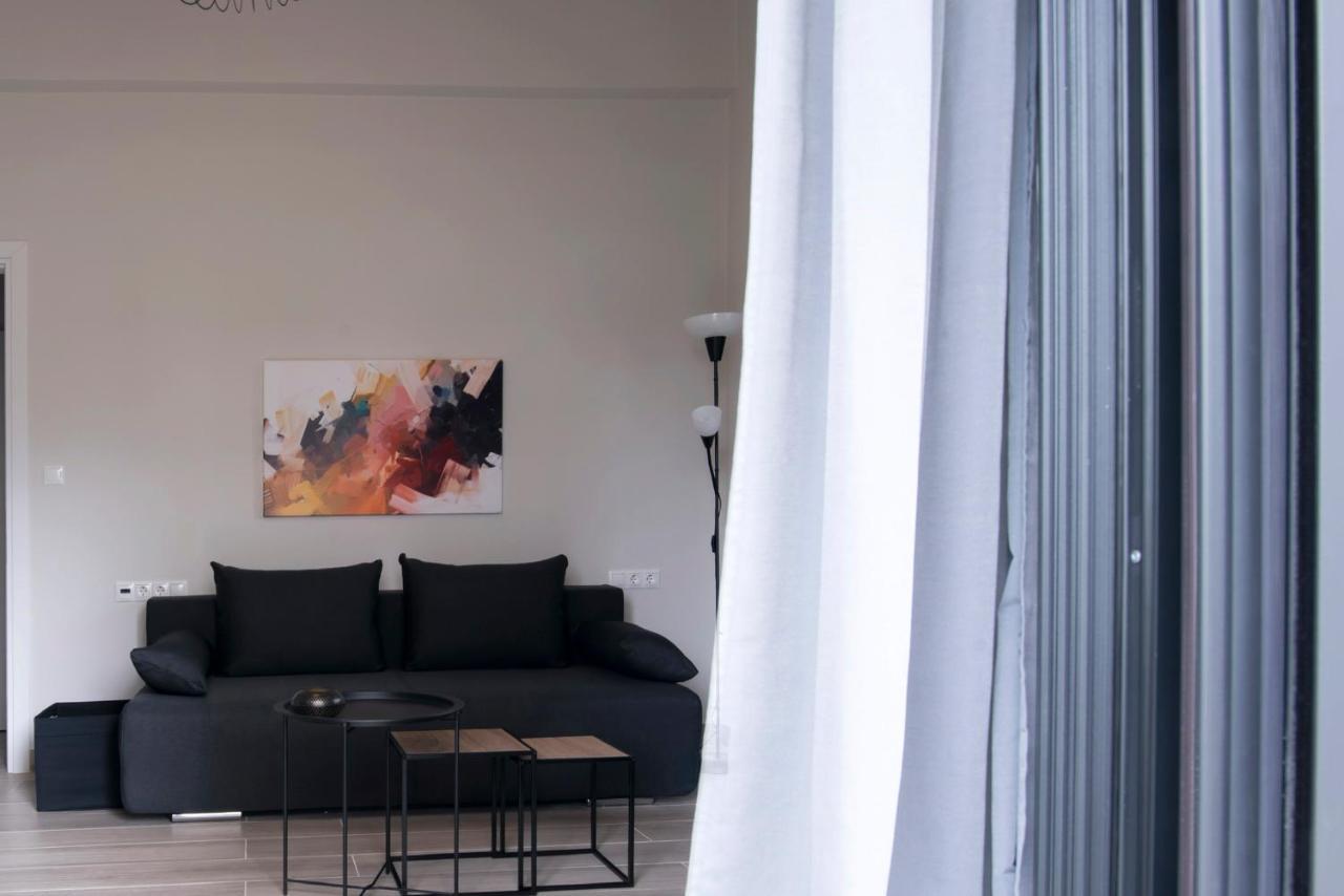 Aello Luxury Apartments Markópoulon Dış mekan fotoğraf