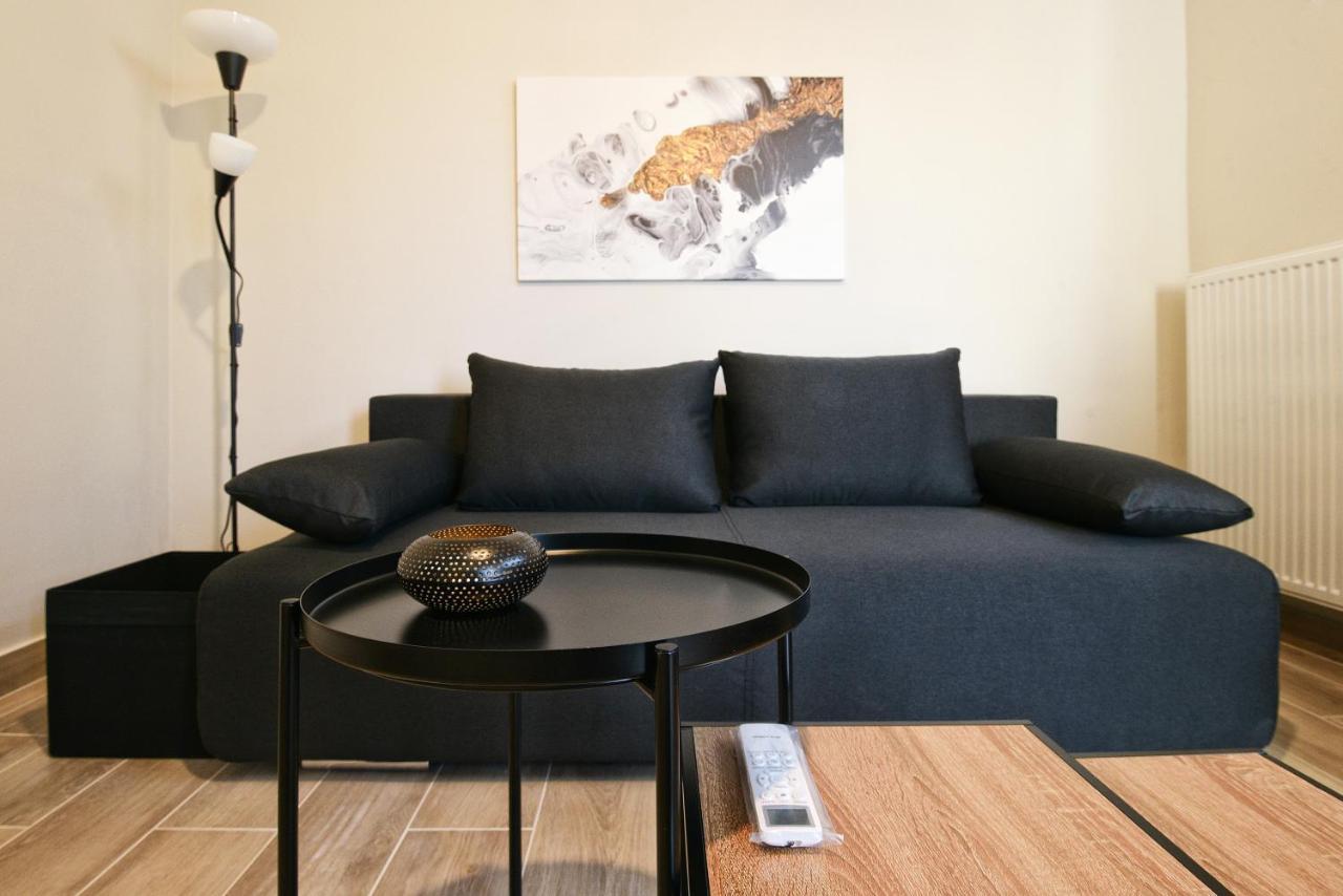 Aello Luxury Apartments Markópoulon Dış mekan fotoğraf