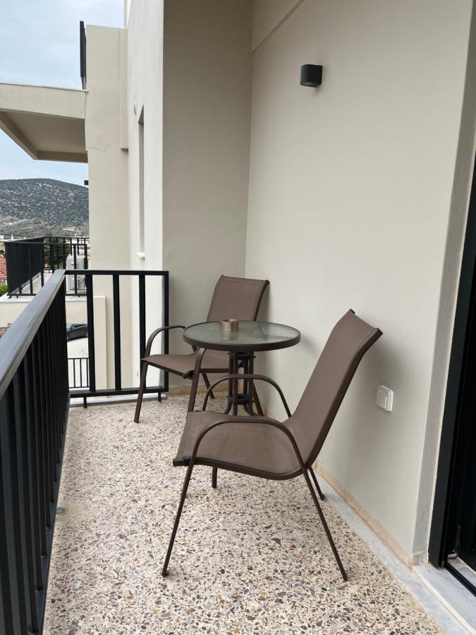 Aello Luxury Apartments Markópoulon Dış mekan fotoğraf