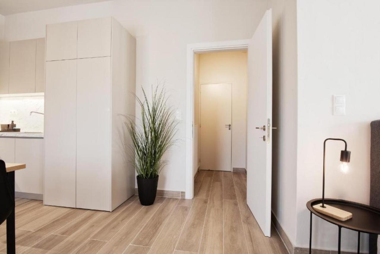 Aello Luxury Apartments Markópoulon Dış mekan fotoğraf