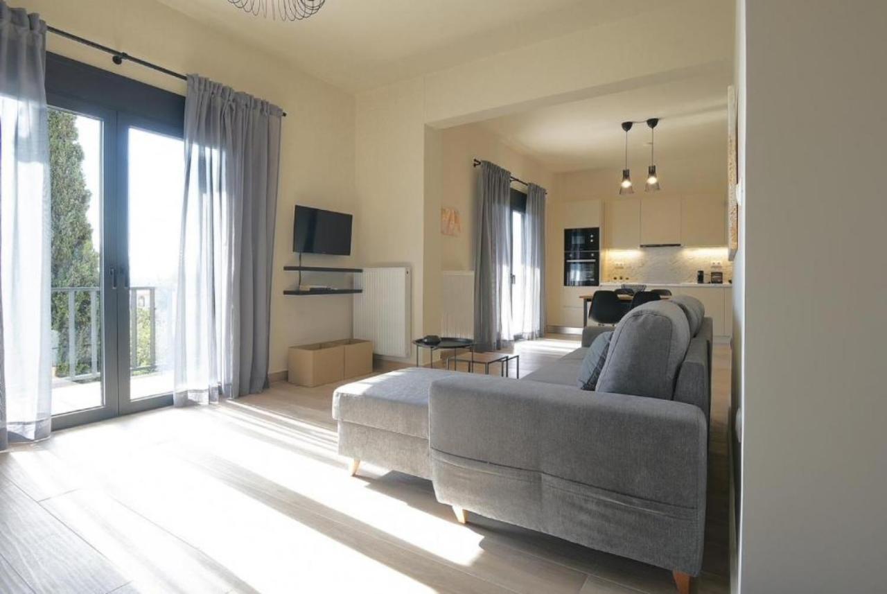 Aello Luxury Apartments Markópoulon Dış mekan fotoğraf
