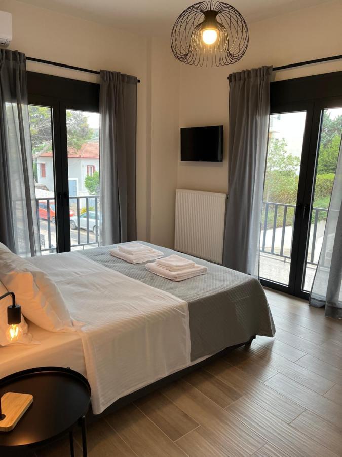 Aello Luxury Apartments Markópoulon Dış mekan fotoğraf