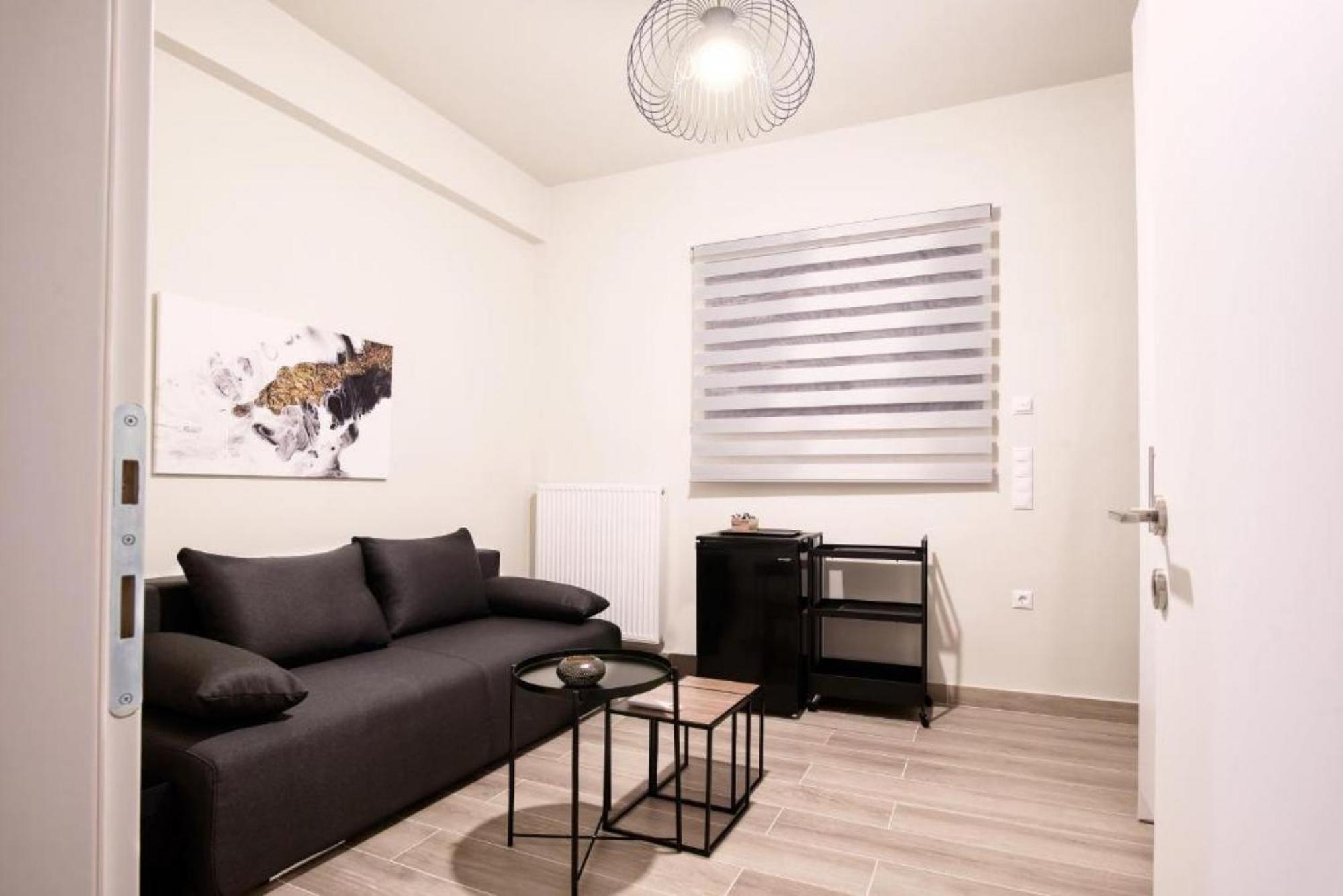 Aello Luxury Apartments Markópoulon Oda fotoğraf